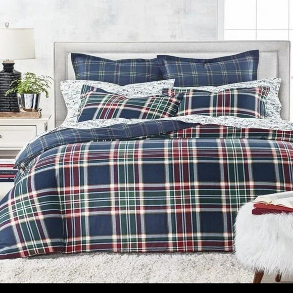 Martha Stewart Bedding Martha Stewart Collection Holiday Flannel
